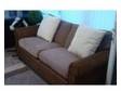 'NEXT' Wicker Sofas 3   2 - Brand new cushions. Two....