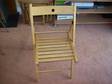 £35 - DINING TABLE and Four Chairs, 