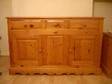 HI,  I have a quality made honey pine sideboard which i....