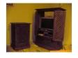 Wooden Television Cabinet and matching shelved unit.....