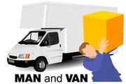 MAN AND A VAN-REMOVALS ONE ITEM TO 1000 ITEMS , HOUSES, FLATS ETC ETC
