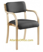 Discount for Lennox Wood Frame Stacking Chair